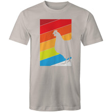 Load image into Gallery viewer, T-Shirt - Retro Chicken Square - plus sizes
