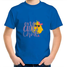 Load image into Gallery viewer, T-Shirt - One Cute Chick - Kid&#39;s
