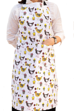 Load image into Gallery viewer, Apron - Funky Chicken
