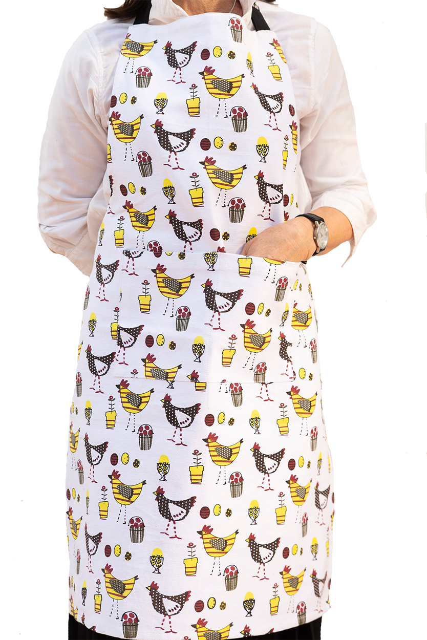 Apron - Funky Chicken