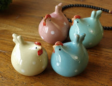 Load image into Gallery viewer, Figurines - Small Ceramic Hen
