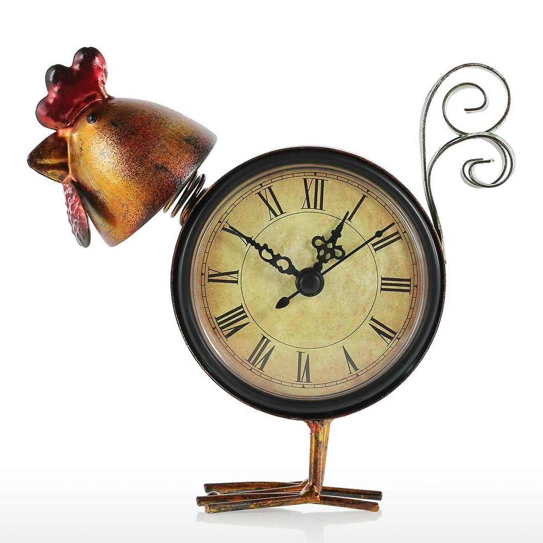 Chicken table Clock