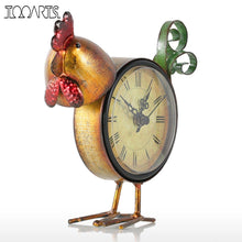 Load image into Gallery viewer, Chicken table Clock
