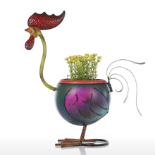 Load image into Gallery viewer, Rooster Flower pot
