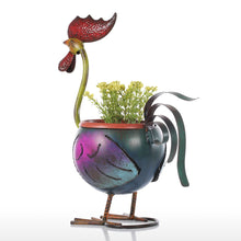 Load image into Gallery viewer, Rooster Flower pot
