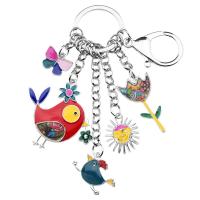 Load image into Gallery viewer, Keyring - Charms + 2 more colours
