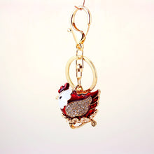 Load image into Gallery viewer, Keyring - Bling Hen
