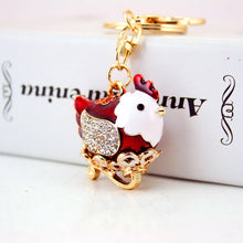 Load image into Gallery viewer, Keyring - Bling Hen
