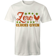 Load image into Gallery viewer, T-Shirt - Zero Clucks Given
