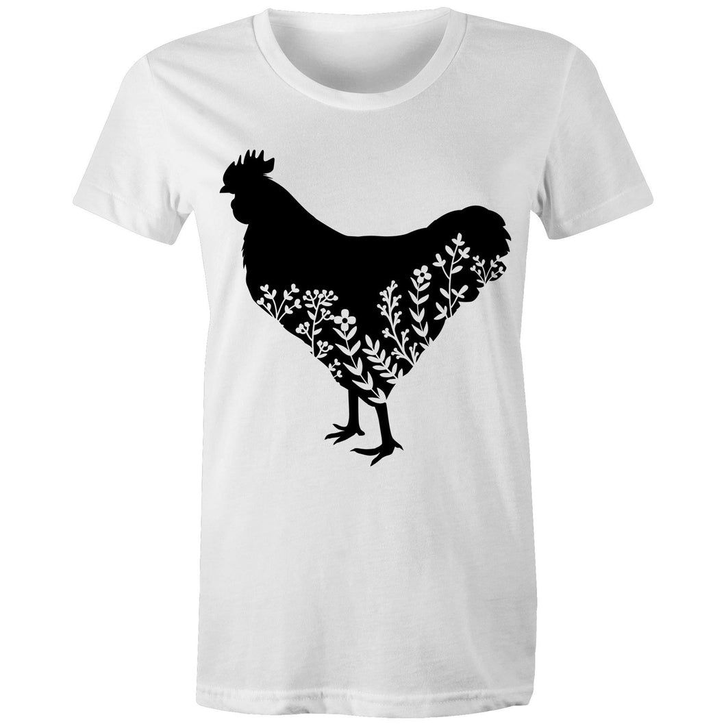 T-Shirt - Free Range Chicken - Women's