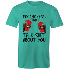 Load image into Gallery viewer, T-Shirt - Chicken Talk -plus sizes
