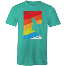 Load image into Gallery viewer, T-Shirt - Retro Chicken Square
