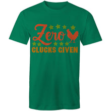 Load image into Gallery viewer, T-Shirt - Zero Clucks Given
