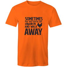 Load image into Gallery viewer, T-Shirt - Cluck It &amp; Walk Away
