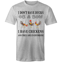 Load image into Gallery viewer, T-Shirt - Chickens Everywhere
