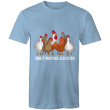 Load image into Gallery viewer, T-Shirt - Crazy Mother Cluckers
