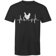 Load image into Gallery viewer, T-Shirt - Chicken beats - plus sizes
