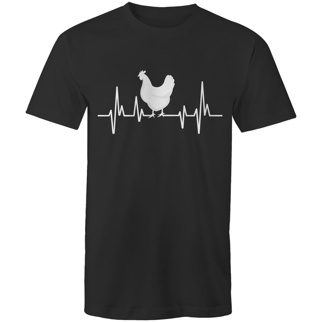 T-Shirt - Chicken beats - plus sizes