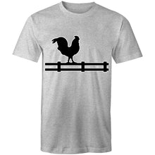 Load image into Gallery viewer, T-Shirt - Fence Sitting Rooster
