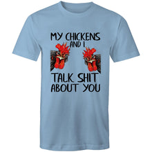 Load image into Gallery viewer, T-Shirt - Chicken Talk -plus sizes
