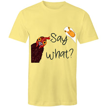 Load image into Gallery viewer, T-Shirt - Say What? - plus sizes
