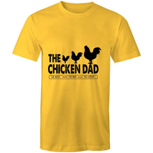 Load image into Gallery viewer, T-Shirt - The Chicken Dad Legend
