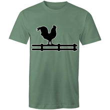 Load image into Gallery viewer, T-Shirt - Fence Sitting Rooster
