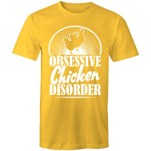 Load image into Gallery viewer, T-Shirt - Obsessive Chicken Disorder - plus sizes
