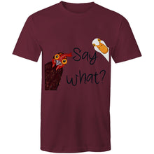 Load image into Gallery viewer, T-Shirt - Say What? - plus sizes
