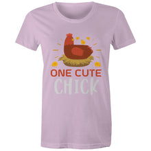 Load image into Gallery viewer, T-Shirt - Cute Chick - Women&#39;s
