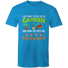 Load image into Gallery viewer, T-Shirt - Garden Hang Out With Chickens
