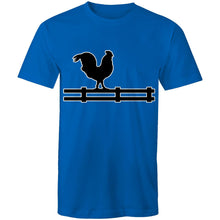 Load image into Gallery viewer, T-Shirt - Fence Sitting Rooster
