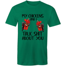 Load image into Gallery viewer, T-Shirt - Chicken Talk -plus sizes
