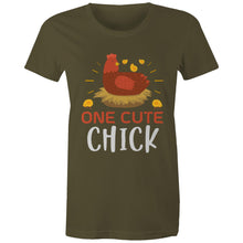 Load image into Gallery viewer, T-Shirt - Cute Chick - Women&#39;s
