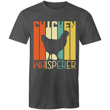 Load image into Gallery viewer, T-Shirt - Chicken Whisperer -  plus sizes
