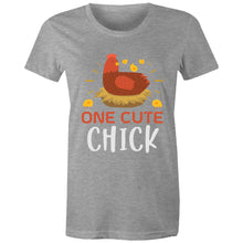 Load image into Gallery viewer, T-Shirt - Cute Chick - Women&#39;s
