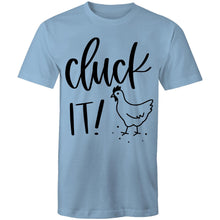 Load image into Gallery viewer, T-Shirt - Cluck It - plus sizes
