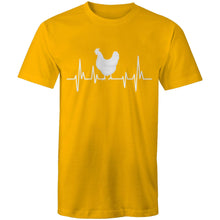 Load image into Gallery viewer, T-Shirt - Chicken beats - plus sizes
