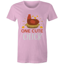 Load image into Gallery viewer, T-Shirt - Cute Chick - Women&#39;s
