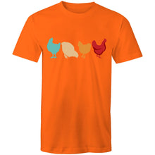 Load image into Gallery viewer, T-Shirt - 4 Chickens
