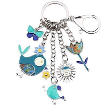 Load image into Gallery viewer, Keyring - Charms + 2 more colours
