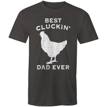 Load image into Gallery viewer, T-Shirt - Best Cluckin Dad - plus sizes
