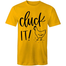 Load image into Gallery viewer, T-Shirt - Cluck It - plus sizes
