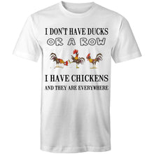 Load image into Gallery viewer, T-Shirt - Chickens Everywhere
