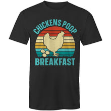 Load image into Gallery viewer, T-Shirt - Breakfast - plus sizes
