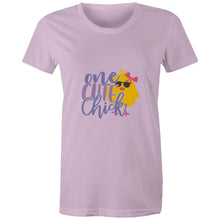 Load image into Gallery viewer, T-Shirt - One cute chick - Women&#39;s
