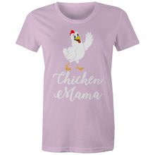 Load image into Gallery viewer, T-Shirt - Chicken Mama - Women&#39;s Tee
