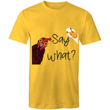 Load image into Gallery viewer, T-Shirt - Say What? - plus sizes
