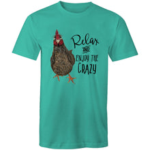 Load image into Gallery viewer, T-shirt - Crazy - Plus sizes
