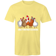 Load image into Gallery viewer, T-Shirt - Crazy Mother Cluckers
